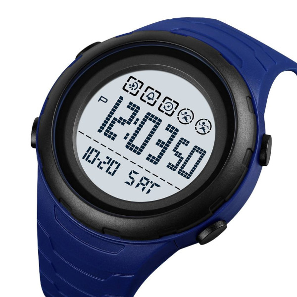 Мужские часы Skmei 1674BUWT Blue-White фото 3