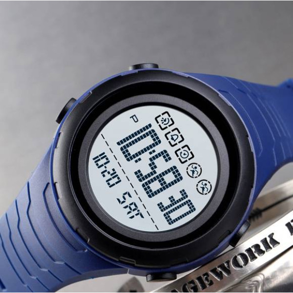 Мужские часы Skmei 1674BUWT Blue-White фото 5