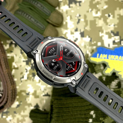 Розумний годинник Modfit Rugged Black