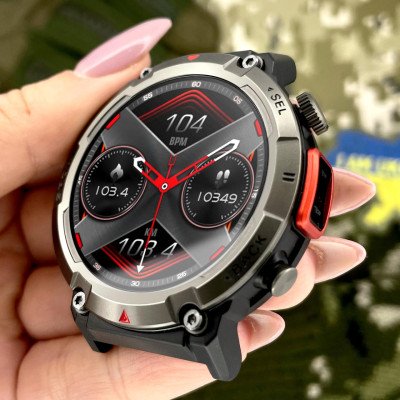 Розумний годинник Modfit Rugged Black