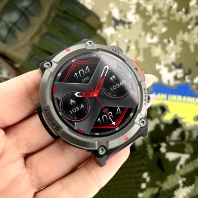 Розумний годинник Modfit Rugged Black