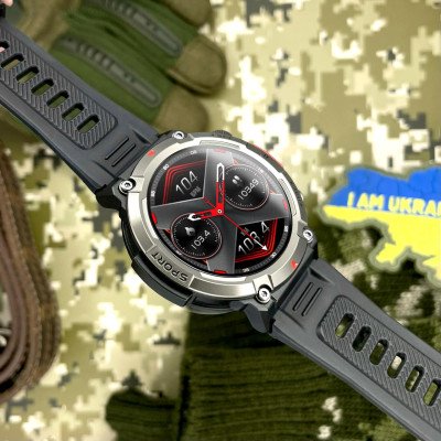 Розумний годинник Modfit Rugged Black