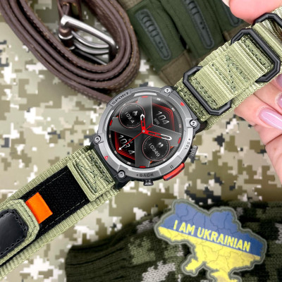 Розумний годинник Modfit Rugged Black