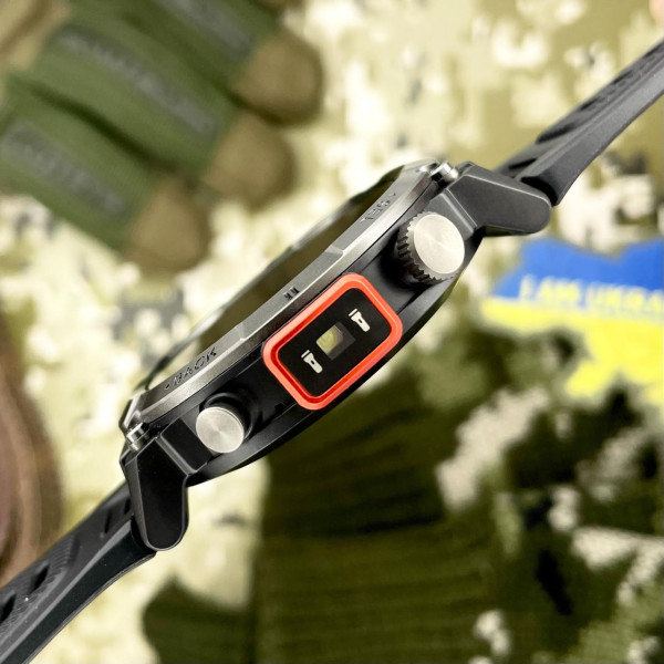 Розумний годинник Modfit Rugged Black фото 8