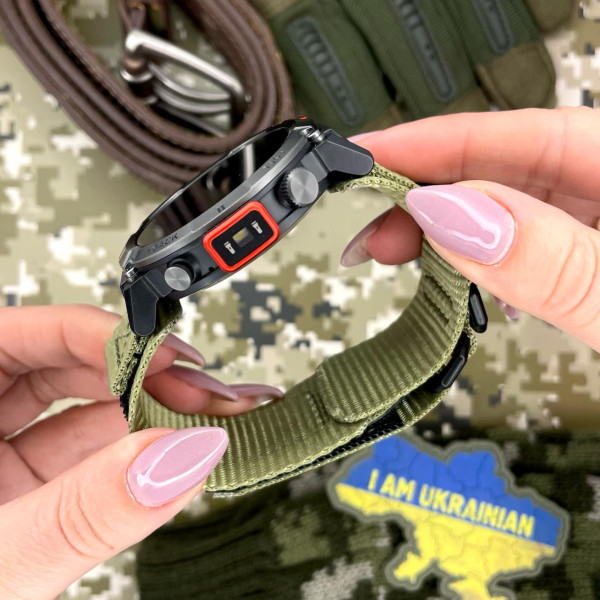 Розумний годинник Modfit Rugged Black фото 9