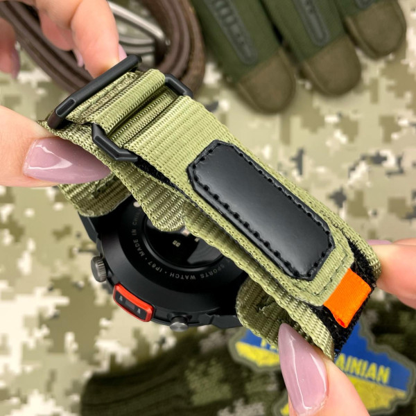 Розумний годинник Modfit Rugged Black фото 10