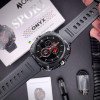 Розумний годинник Modfit Onyx Black Steel + ремінець в подарунок фото 6