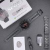 Розумний годинник Modfit Onyx Black Steel + ремінець в подарунок фото 7