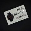 Розумний годинник Modfit Onyx Black Steel + ремінець в подарунок фото 10