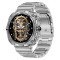 Розумний годинник Modfit Onyx Silver Steel + ремінець в подарунок