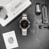 Розумний годинник Modfit Onyx Silver Steel + ремінець в подарунок фото 4