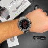 Розумний годинник Modfit Onyx Silver Steel + ремінець в подарунок фото 9