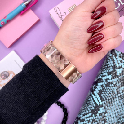 Розумний годинник Modfit Eclipse Gold Mesh