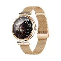 Розумний годинник Modfit Eclipse Gold Mesh + ремінець в подарунок
