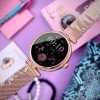 Розумний годинник Modfit Eclipse Gold Mesh фото 4