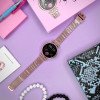 Розумний годинник Modfit Eclipse Gold Mesh фото 5