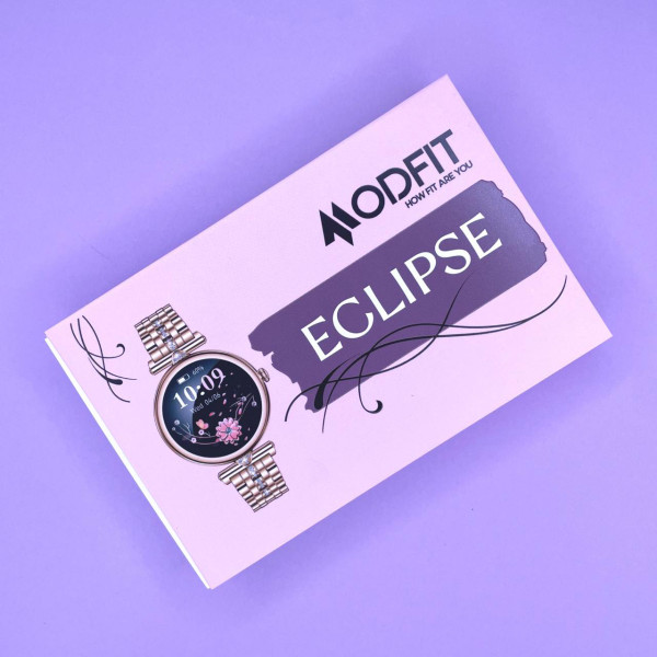 Розумний годинник Modfit Eclipse Gold Steel фото 9