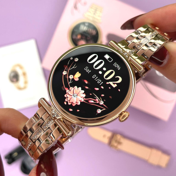 Умные смарт часы
 Modfit Eclipse Gold Steel фото 3