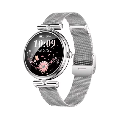 Розумний годинник Modfit Eclipse Silver Mesh + ремінець в подарунок