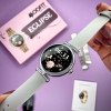 Розумний годинник Modfit Eclipse Silver Mesh фото 4