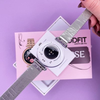 Розумний годинник Modfit Eclipse Silver Mesh