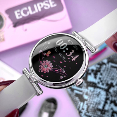 Розумний годинник Modfit Eclipse Silver Steel