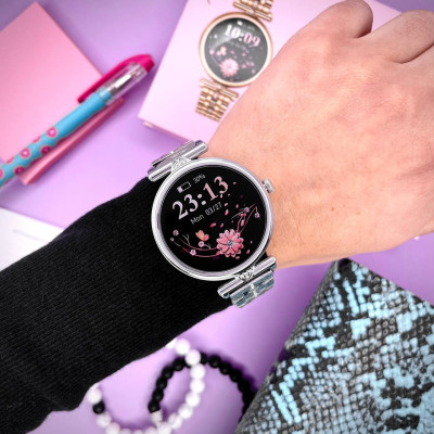 Розумний годинник Modfit Eclipse Silver Steel