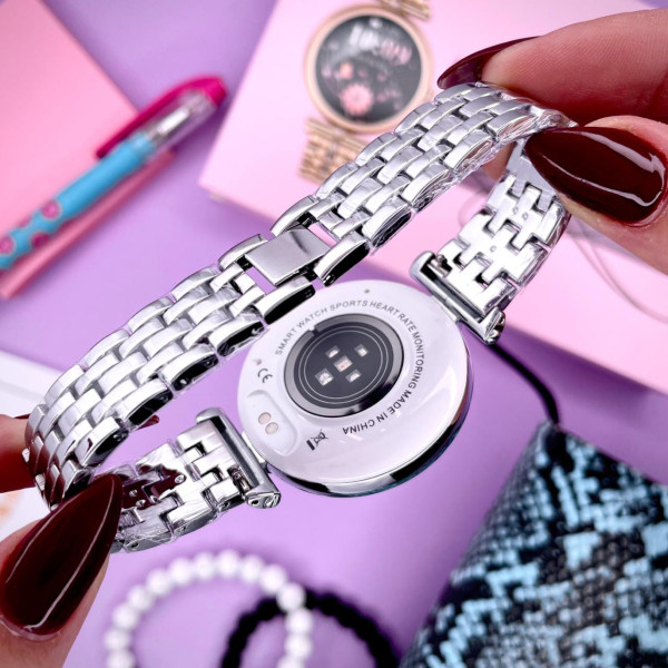 Розумний годинник Modfit Eclipse Silver Steel фото 9