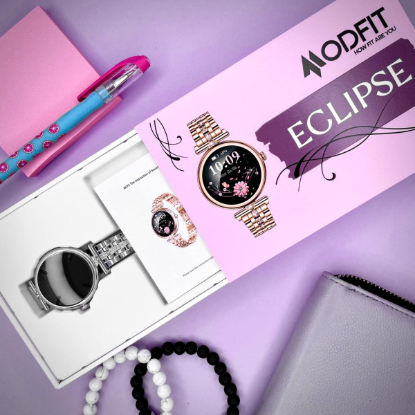 Розумний годинник Modfit Eclipse Silver Steel фото 10