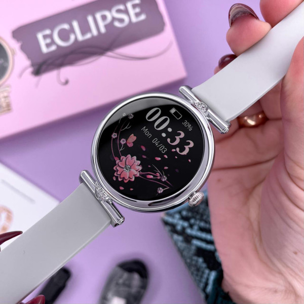 Розумний годинник Modfit Eclipse Silver Steel фото 4