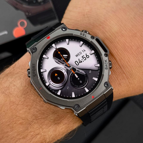 Розумний годинник Modfit Titan Force GPS Black фото 8