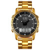 Мужские часы Skmei 1898GDWT Gold-White фото 2