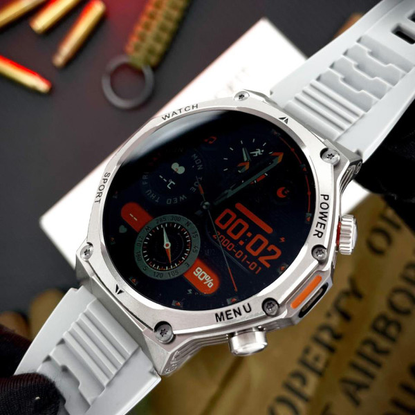 Розумний годинник Modfit Titan-X Silver Silica фото 3