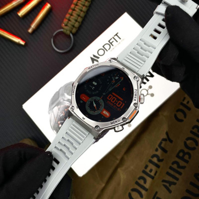 Розумний годинник Modfit Titan-X Silver Silica