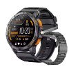 Умные смарт часы Modfit Pathfinder GPS Compass Black Steel + Ремешок в подарок фото 2
