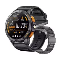 Розумний годинник Modfit Pathfinder GPS Compass Black Steel + ремінець в подарунок