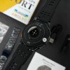 Умные смарт часы Modfit Pathfinder GPS Compass Black Steel + Ремешок в подарок фото 4