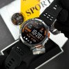 Умные смарт часы Modfit Pathfinder GPS Compass Black Steel + Ремешок в подарок фото 7