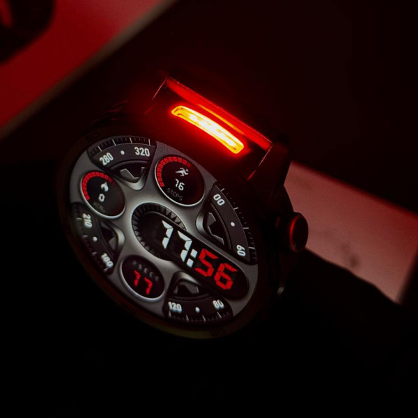 Розумний годинник Modfit ActiveShield Black фото 9