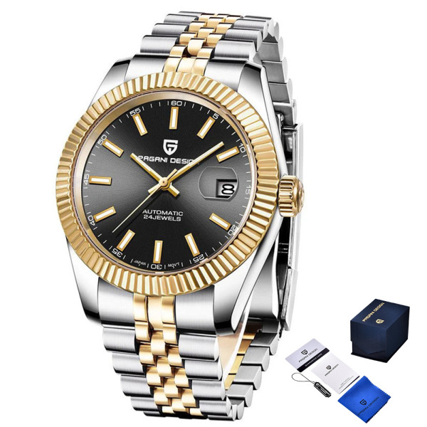 Pagani Design PD-1645 Silver-Gold-Brown фото 1