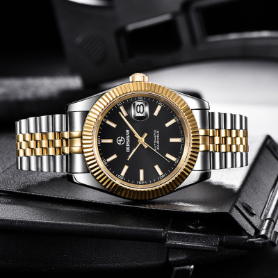 Pagani Design PD-1645 Silver-Gold-Brown