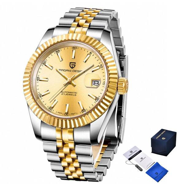 Pagani Design PD-1645 Silver-Gold-Gold фото 1