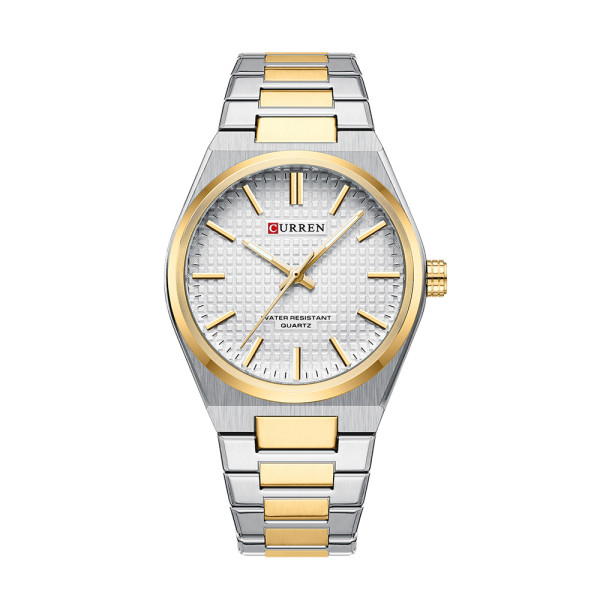 Наручные часы Curren 8439L Silver-Gold-White фото 1