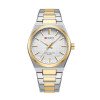 Наручний годинник Curren 8439L Silver-Gold-White фото 2