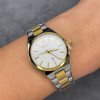 Наручний годинник Curren 8439L Silver-Gold-White фото 4