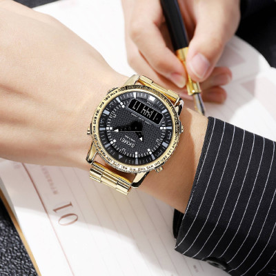 Skmei 1898GDBK Gold-Black