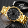Мужские часы Skmei 1898GDBK Gold-Black фото 5