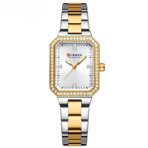 Curren 9102 Silver-Gold-White фото 1