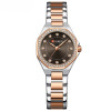 Curren 9100 Silver-Rose Gold-Brown фото 2
