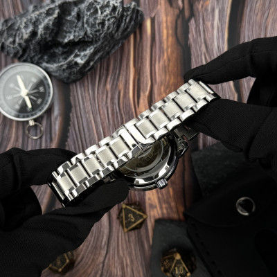 Awarder 022-3D Де би не був Silver-White Steel